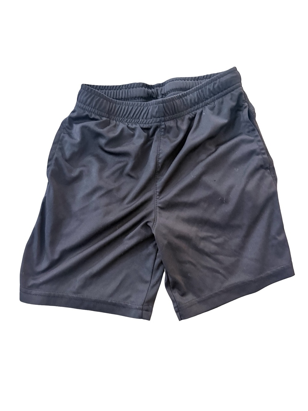 Athletic Works Black Kids Performance Shorts